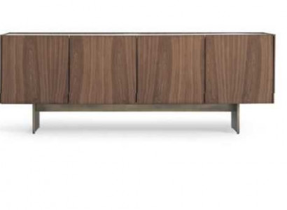 Design Konsole Wohnzimmer Holz Luxus Konsolen Braun Kommode Sideboard